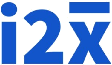 i2x Logo